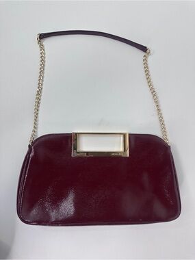 Michael Kors Berkley Large Patent Leather Clutch